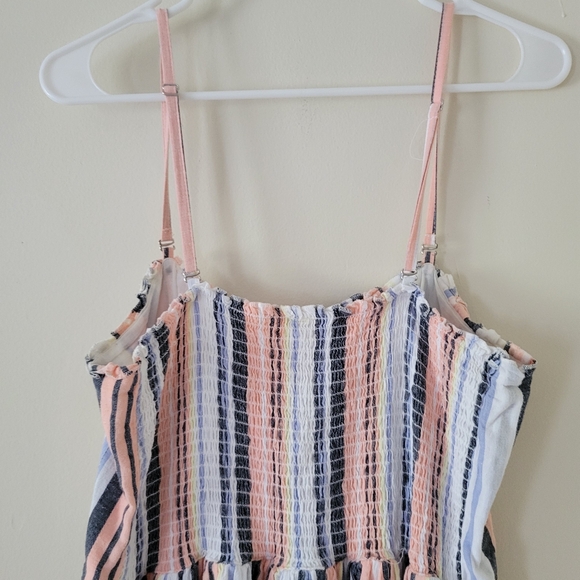 Free People Lilah Striped Boho Maxi Dress - Picture 8 of 14